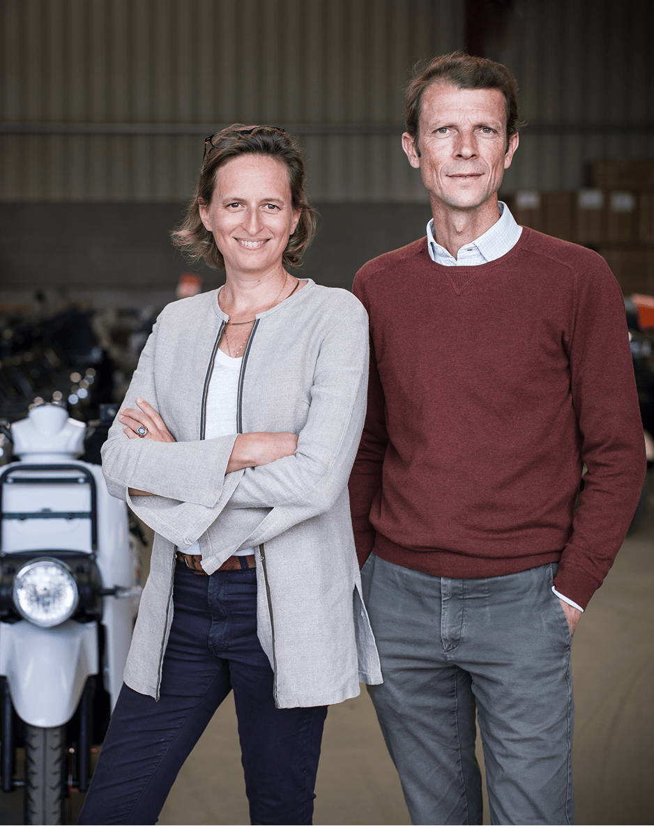 Cofondateurs de Pink Mobility